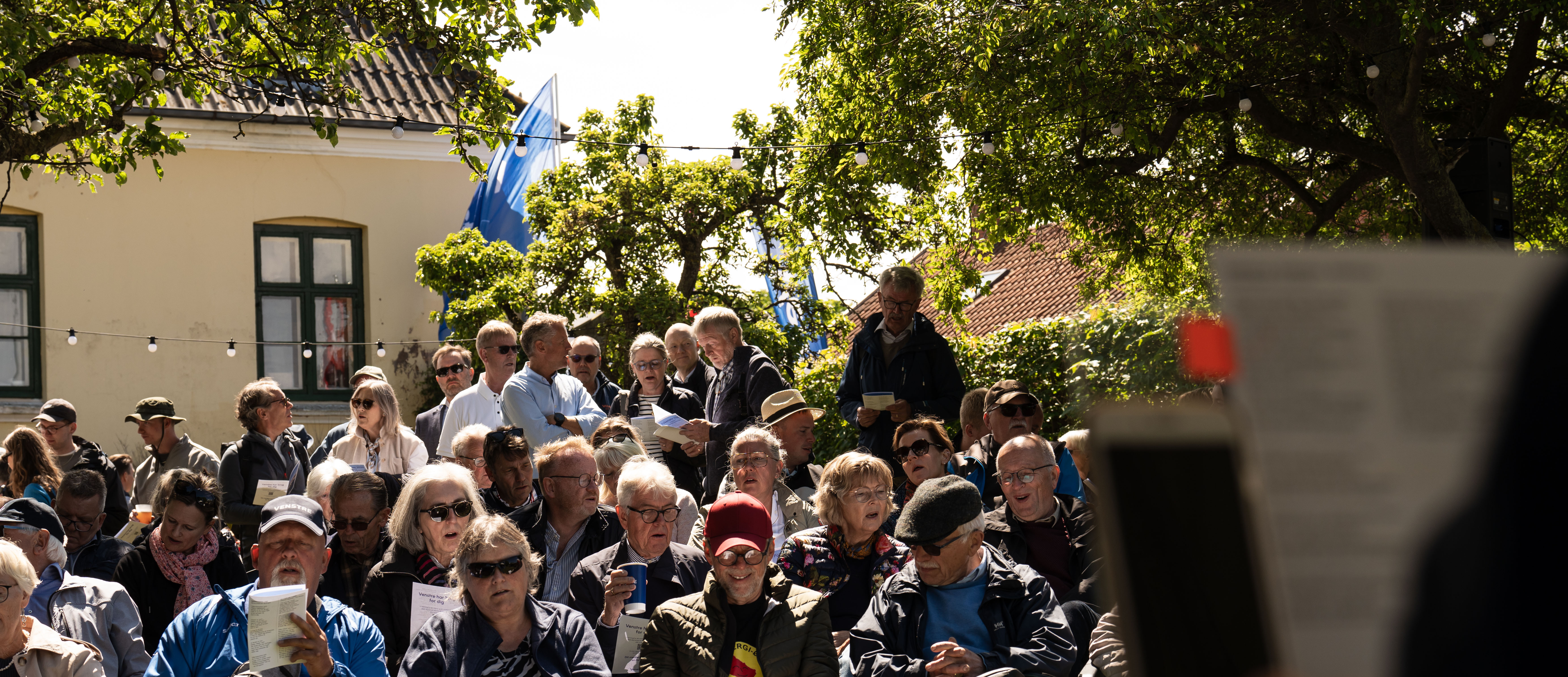 Venstres kulturpolitik vil sikre kvalitet og bredde i dansk kultur.