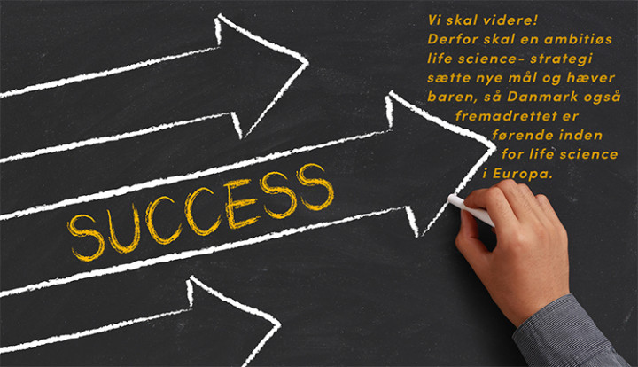Vi skal have en ambitiøs life science strategi for at bevare Danmarks førende position.