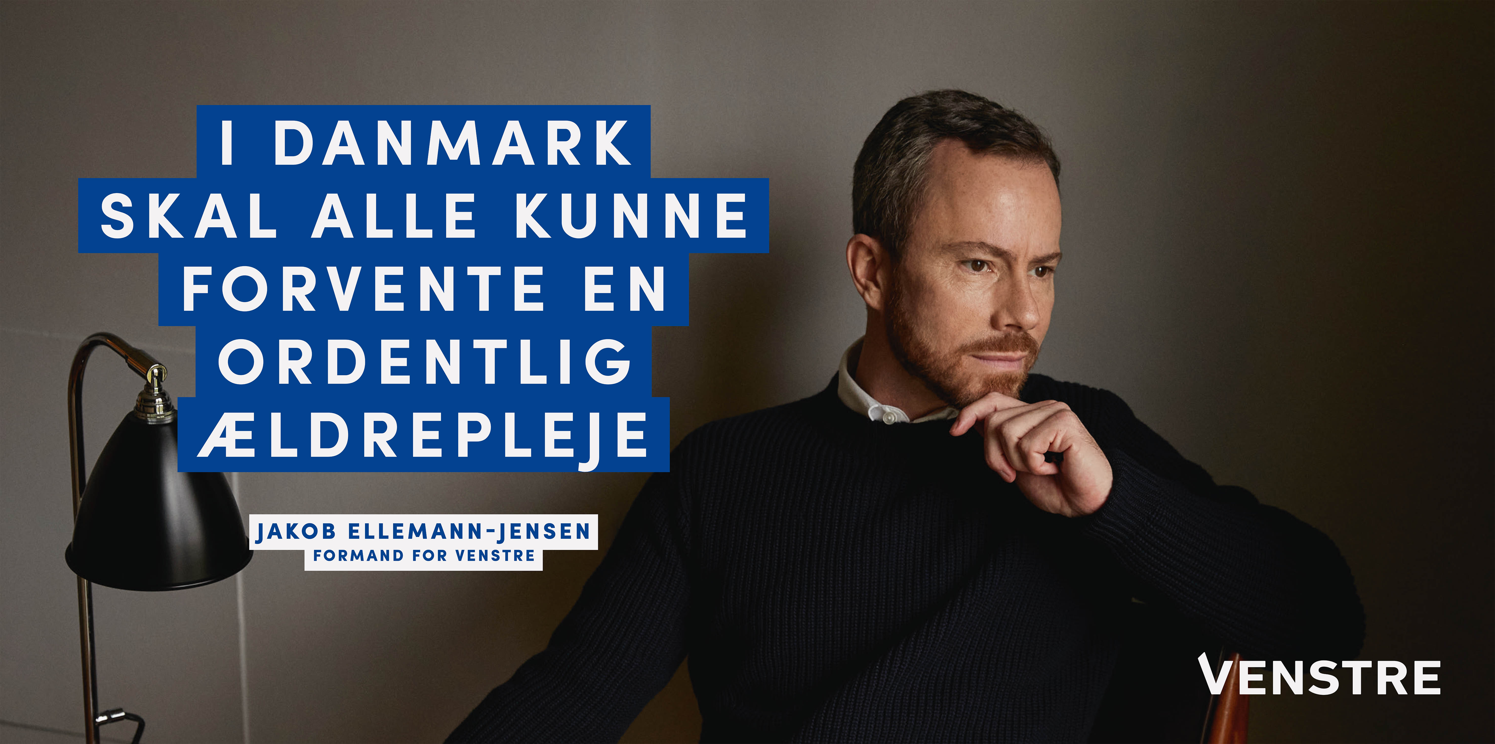 Venstre ønsker en fornyet offentlig sektor med mennesket i centrum.