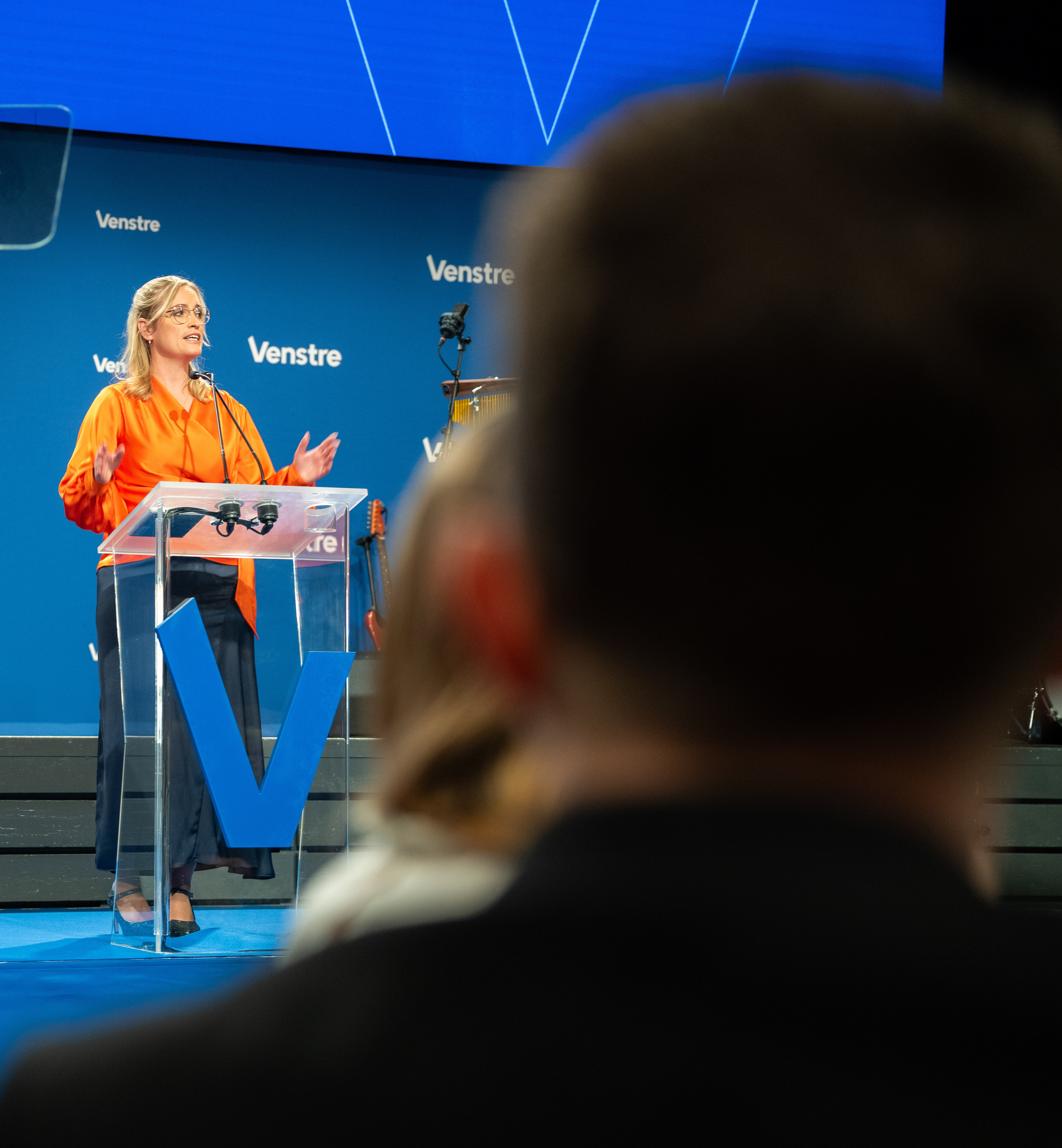 Her kan du læse eller genlæse taler af eksempelvis Venstres formand og næstformand.