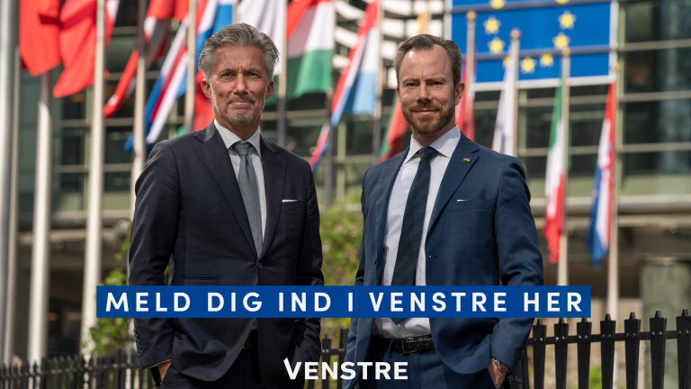 Dit medlemskab gør en forskel for dansk EU politik.
