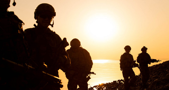 Forsvarspolitik internationale operationer, forsvarsforlig, terror, sikkerhed, internationale konflikter, frihedsrettigheder, nato, værnepligt, cybersikkerhed, beredskab
