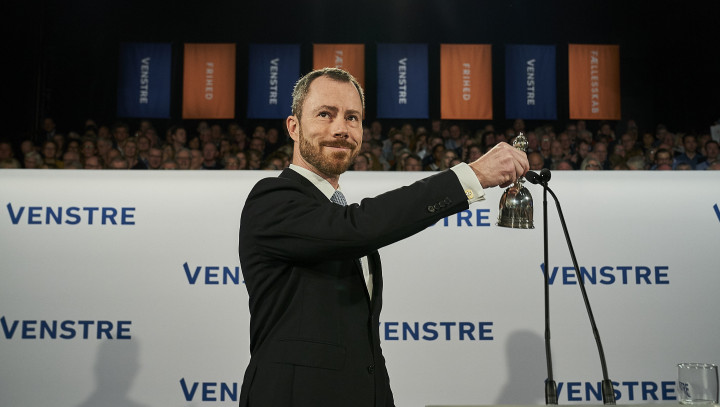 Venstre afholder ordinært Landsmøde 9. og 10. oktober 2021 i Jyske Bank Boxen i Herning.