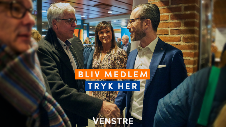 Bliv medlem af Venstre og bak om om vores holdning til boligskat