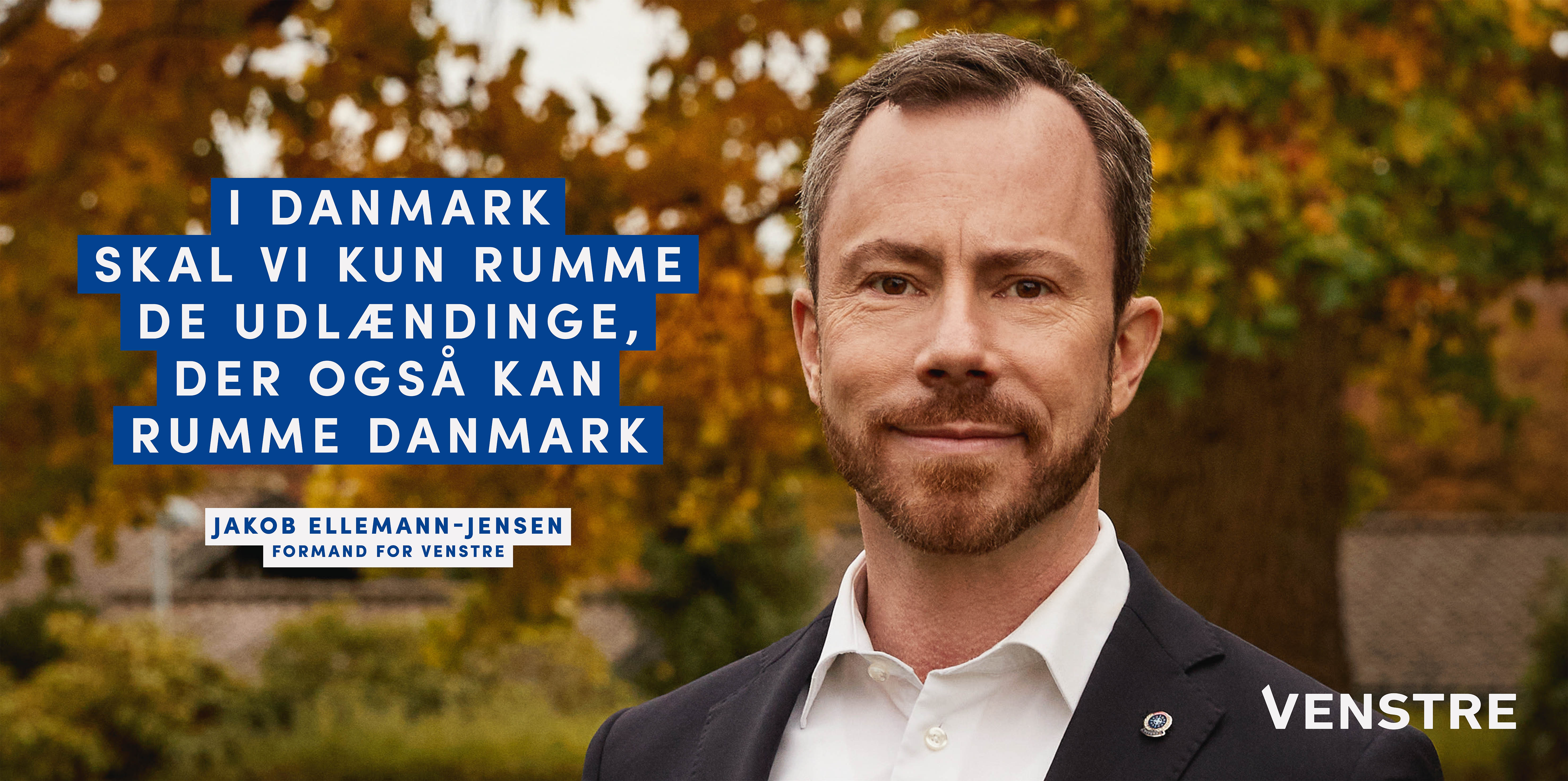 Venstre ønsker en stram og konsekvent udlændingepolitik med plads til dem, der vil fællesskabet.