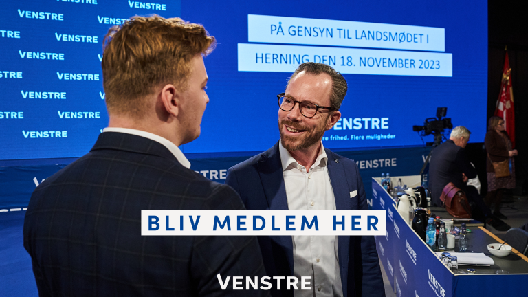 Dit medlemskab gør en forskel for dansk forsvarspolitik.