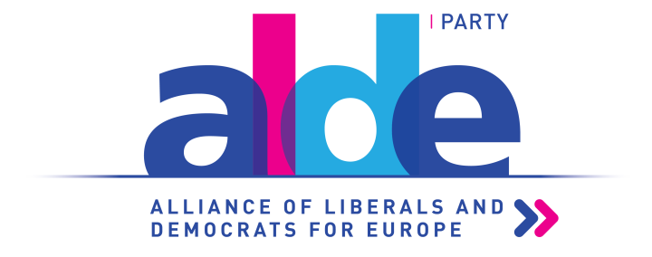 Logo of the Alliance of Liberals and Democrats of Europe.