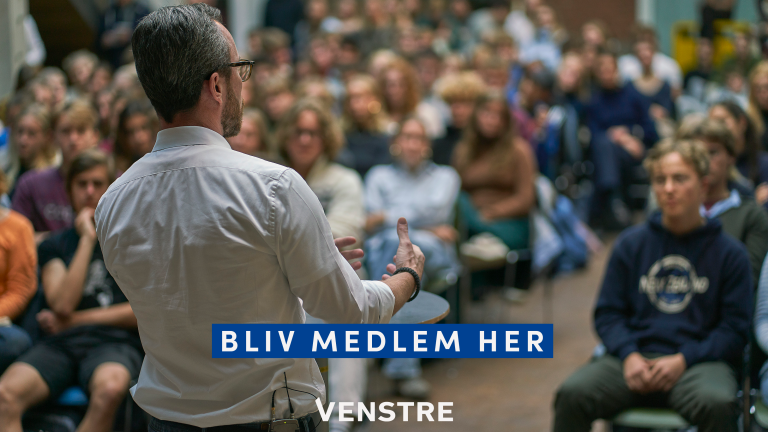Dit medlemskab af Venstre gør en forskel for dansk uddannelsespolitik.