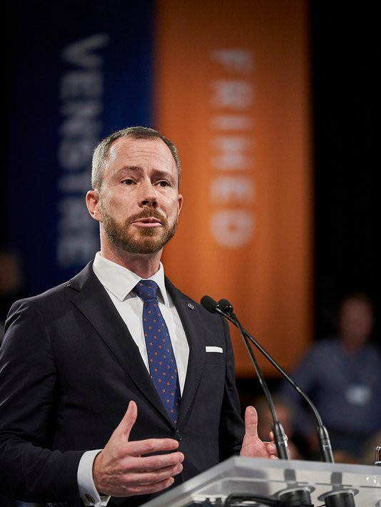 Få information om Venstres kommende landsmøde.
