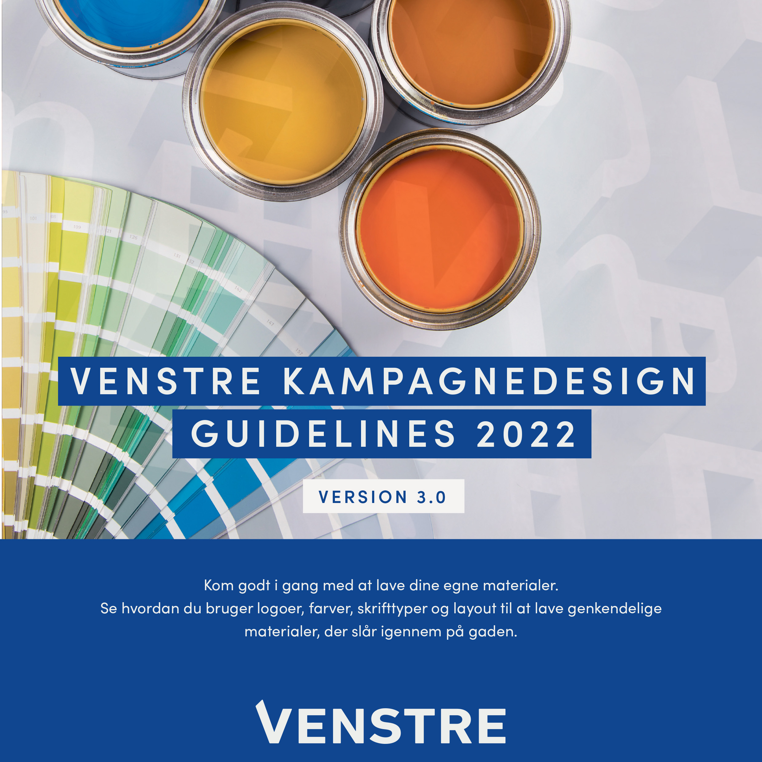 Venstres designmanual.