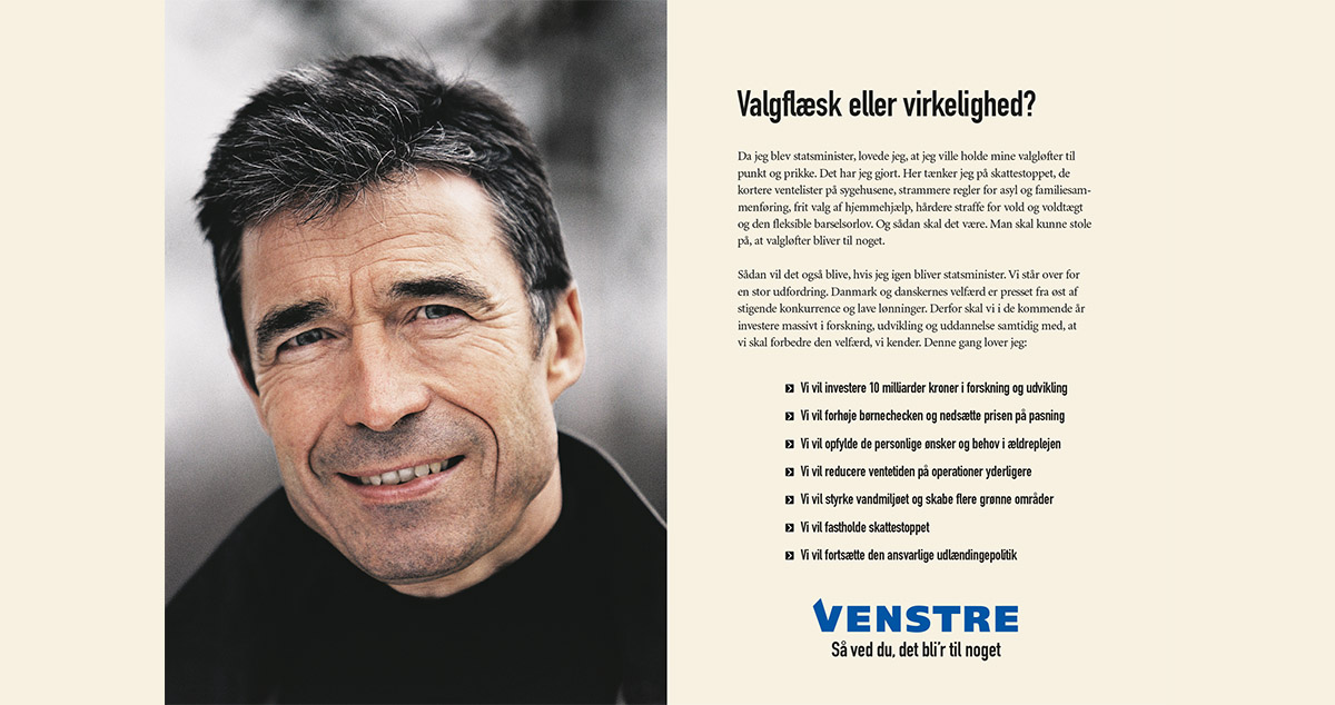 Venstre genvinder magten i 2005.