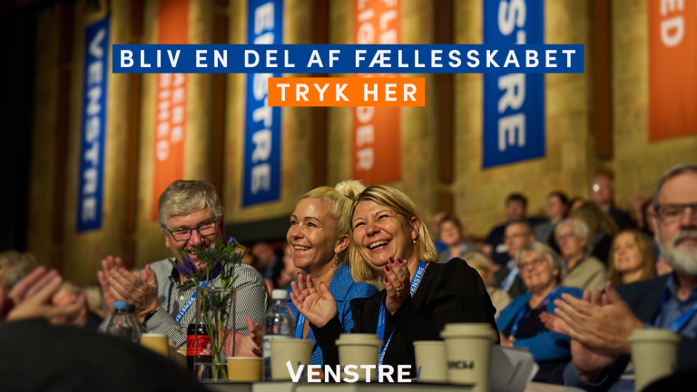 Dit medlemskab af Venstre gør en forskel for dansk transportpolitik.