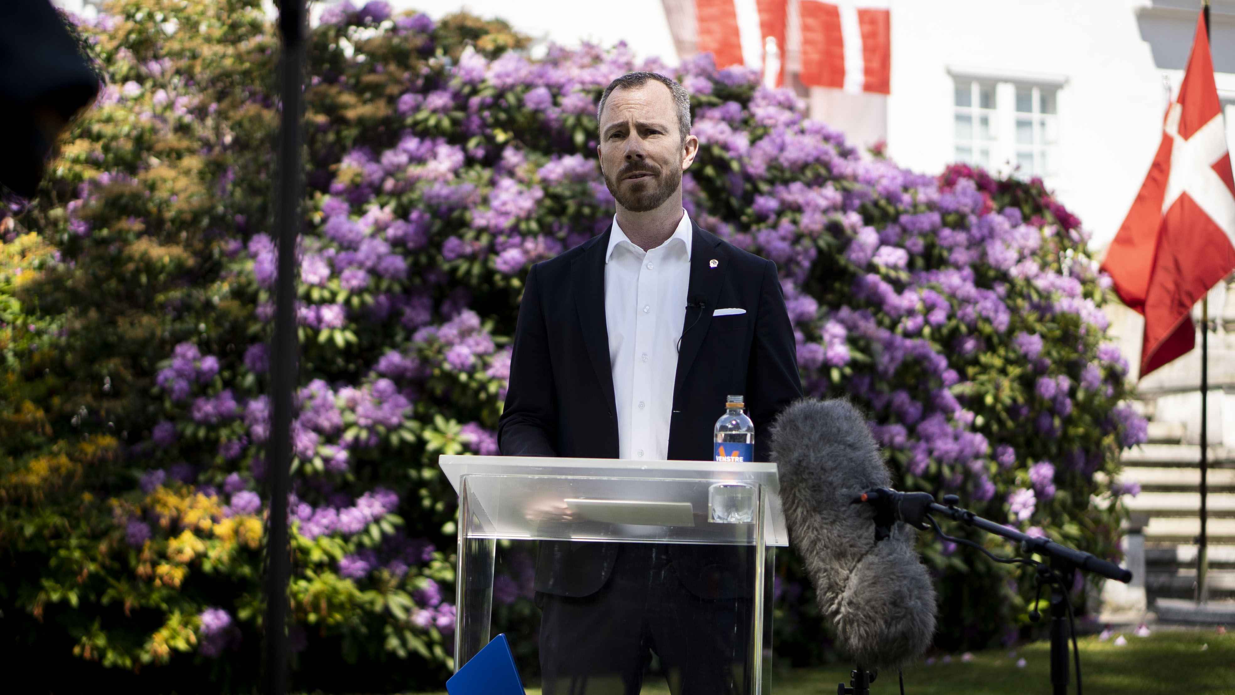 Lørdag den 5. juni 2021 vil du kunne følge Venstres program for Grundlovsdag fra klokken 13:00 - 14:15.