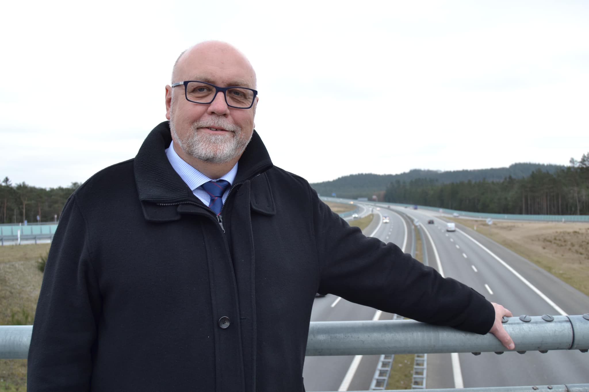 Kristian Pihl Lorentzen glæder sig over, at de længede ventede infrastrukturforhandlinger endelig er igangsat.